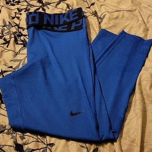 Women's nike pro workout pants